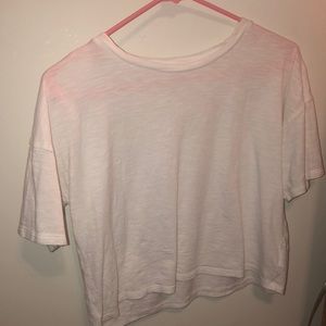 Cropped American Eagle t shirt